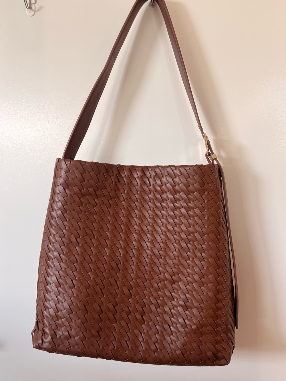 Woven Shoulder Bag